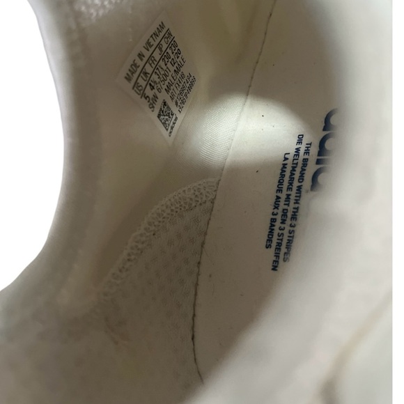 Adidas NMD R1 V2 White Lush Red 2020 Women's Size 5 - Authentic & Trendy - Picture 7 of 8